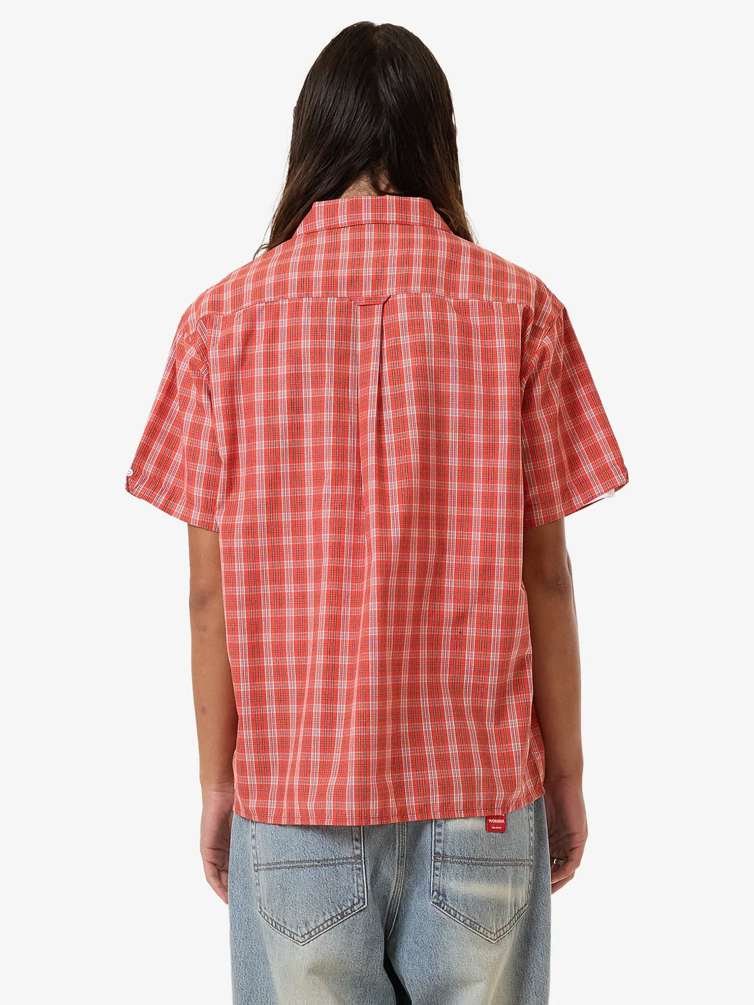 Worship Supplies All Class Short Sleeve Shirt - Cherry Tomato