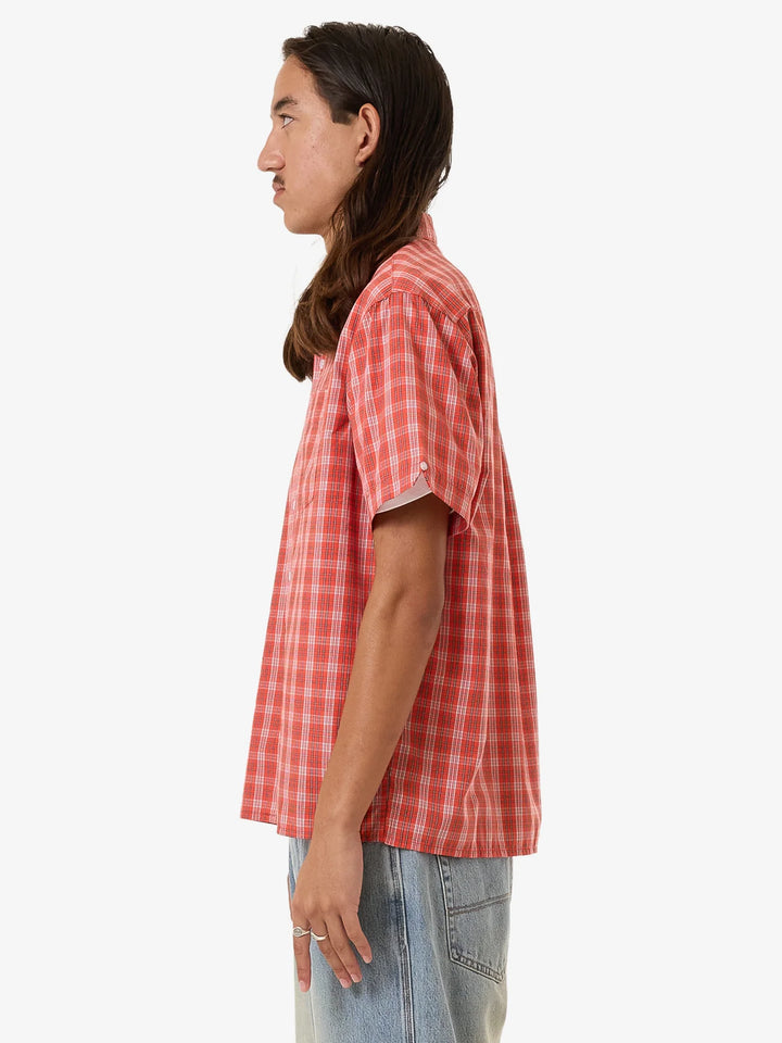 Worship Supplies All Class Short Sleeve Shirt - Cherry Tomato