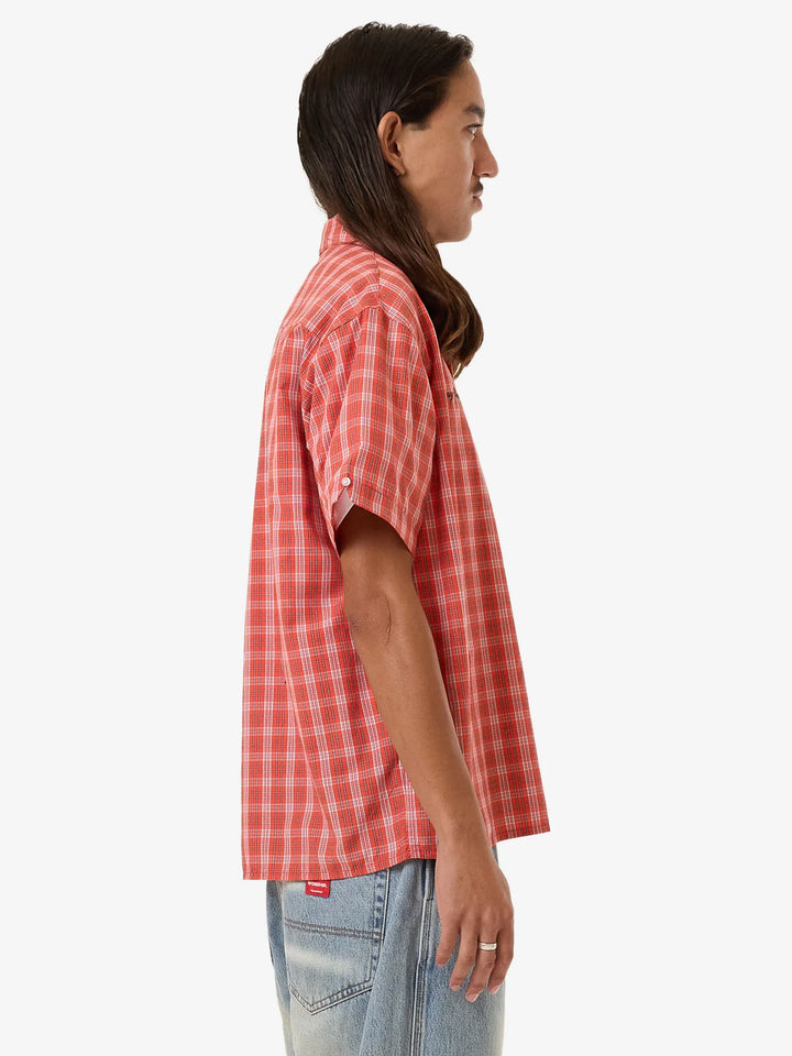 Worship Supplies All Class Short Sleeve Shirt - Cherry Tomato