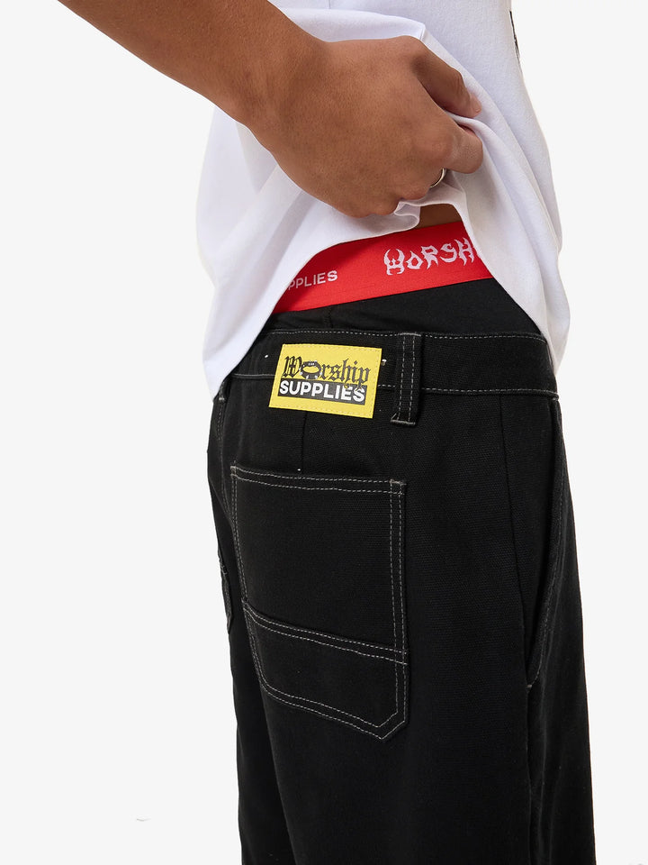 Worship Supplies Monty Utility Short - Black