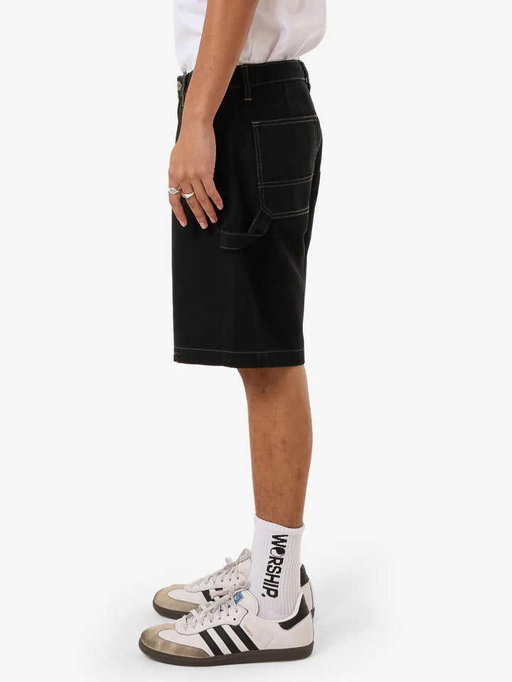 Worship Supplies Monty Utility Short - Black