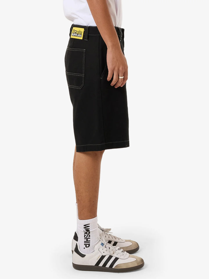 Worship Supplies Monty Utility Short - Black