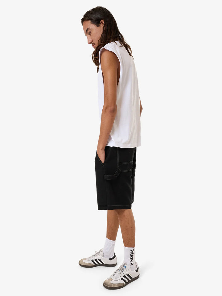 Worship Supplies Monty Utility Short - Black