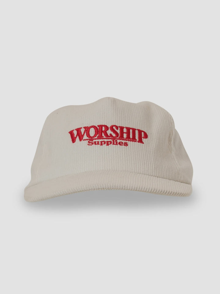 Worship Supplies Cupid Smoko Hat- Cream