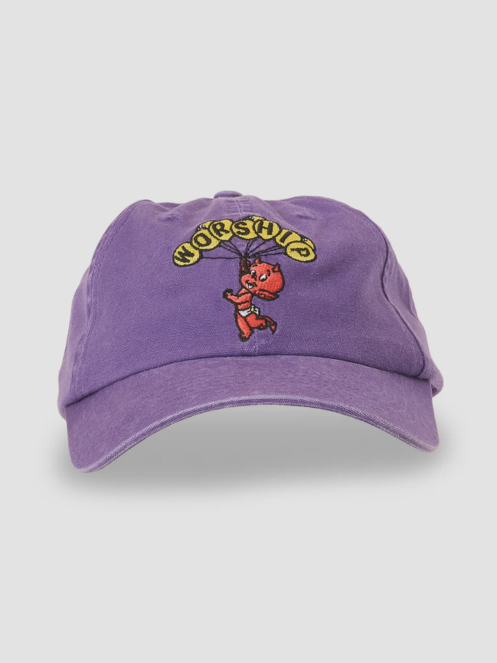 Worship Supplies Floater Dad Cap - Purple