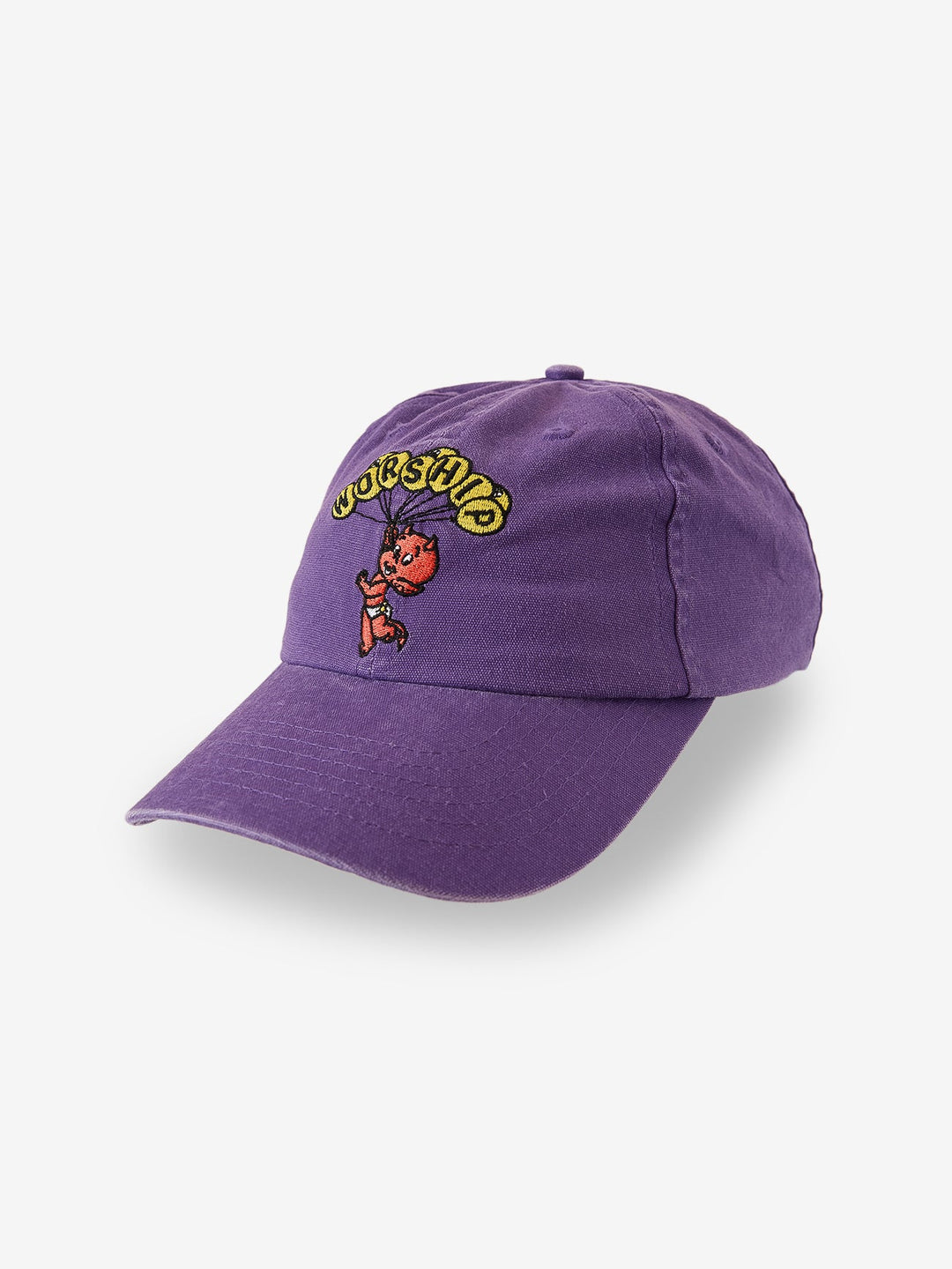 Worship Supplies Floater Dad Cap - Purple