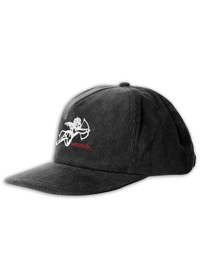 Worship Supplies Cherub Cord Hat - Black