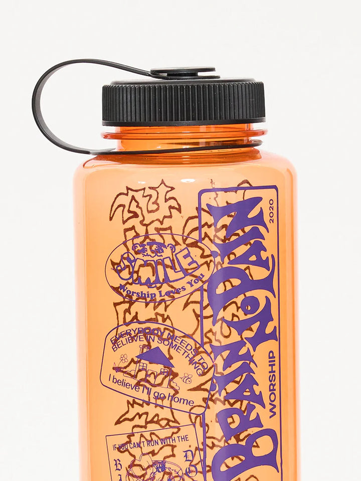 Worship Supplies Bumper Drink Bottle-Orange