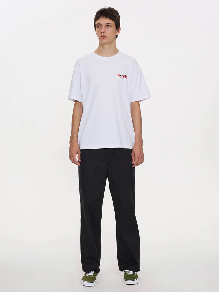 Worship Supplies Core Smoko Tee-White