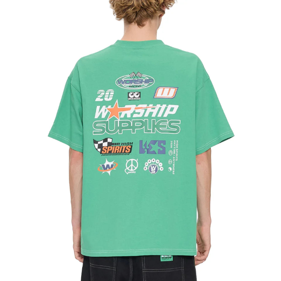 Worship Supplies Grand Prix Oversize Tee- Gnome