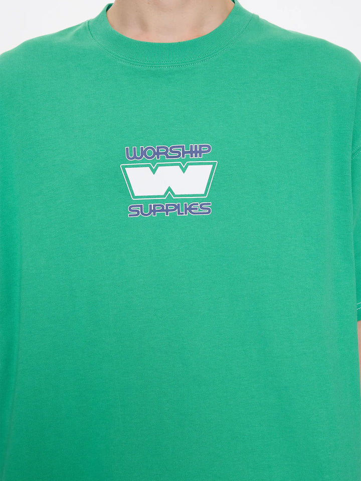 Worship Supplies Grand Prix Oversize Tee- Gnome