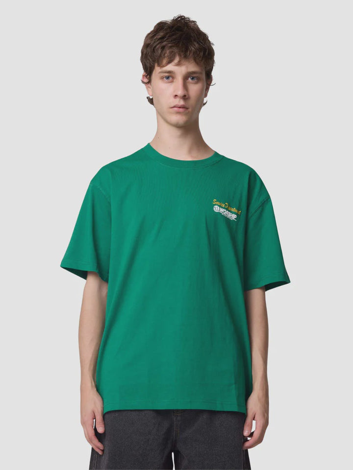 Worship Supplies Service Tee-Verdant