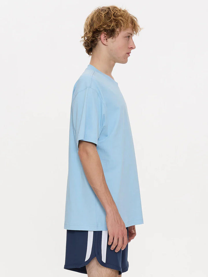 Worship Supplies Little Belter Tee-Willow Blue