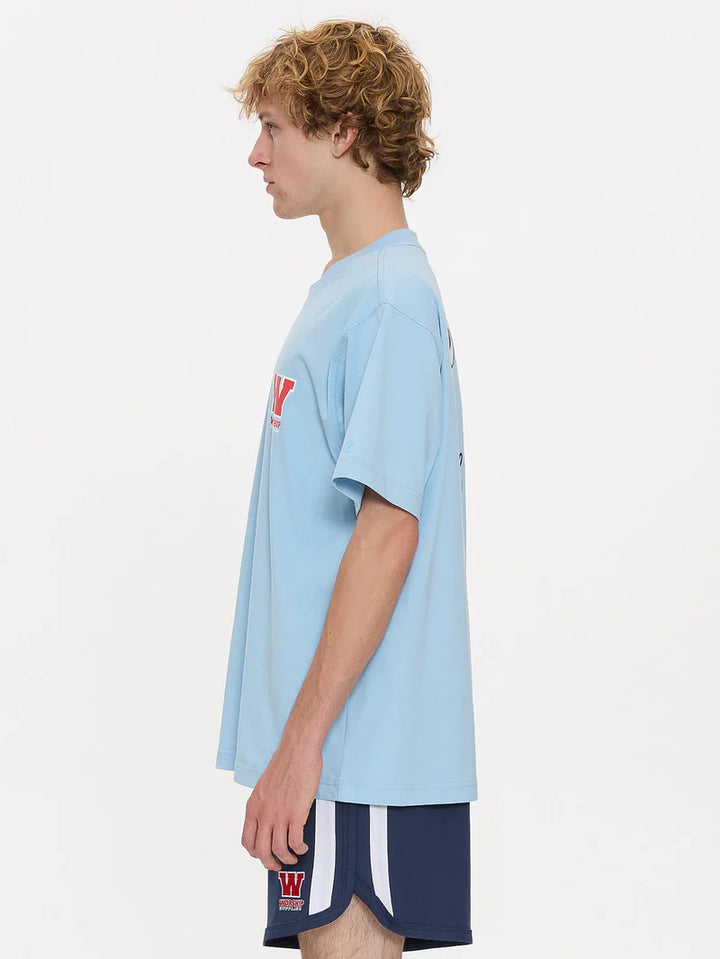 Worship Supplies Little Belter Tee-Willow Blue