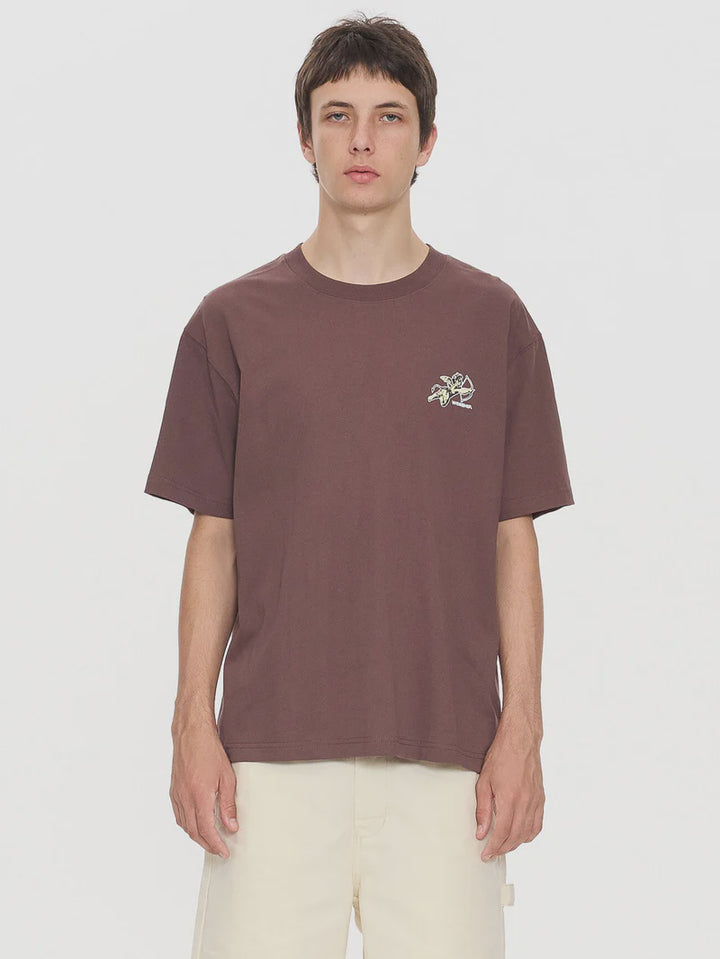 Worship Supplies Cherub Tee-Dark Choc