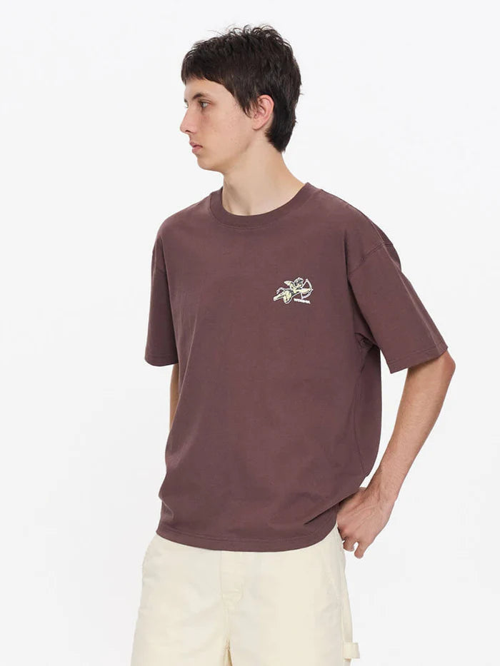 Worship Supplies Cherub Tee-Dark Choc