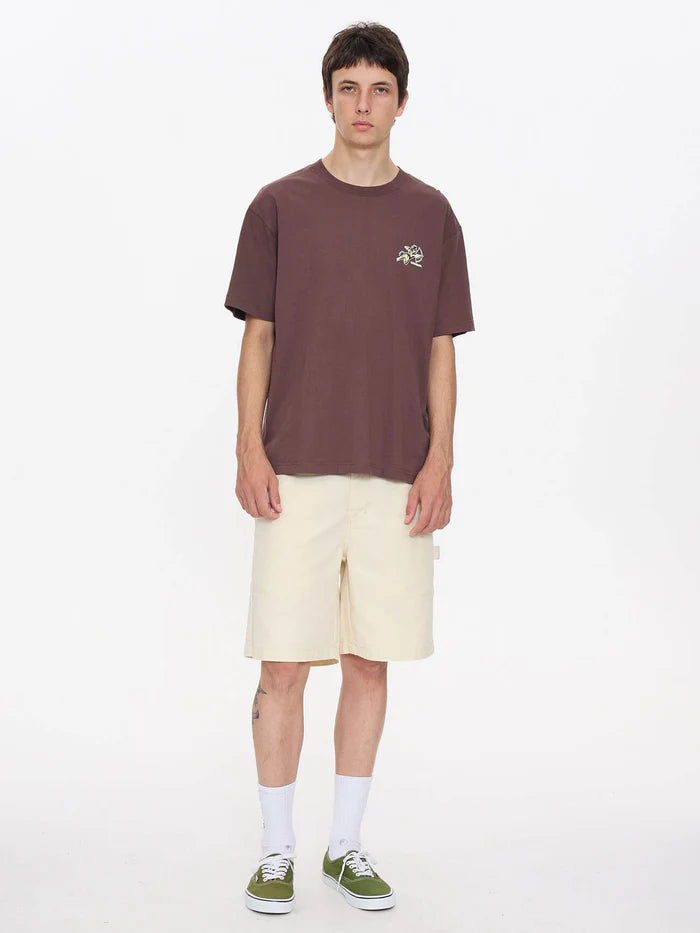 Worship Supplies Cherub Tee-Dark Choc