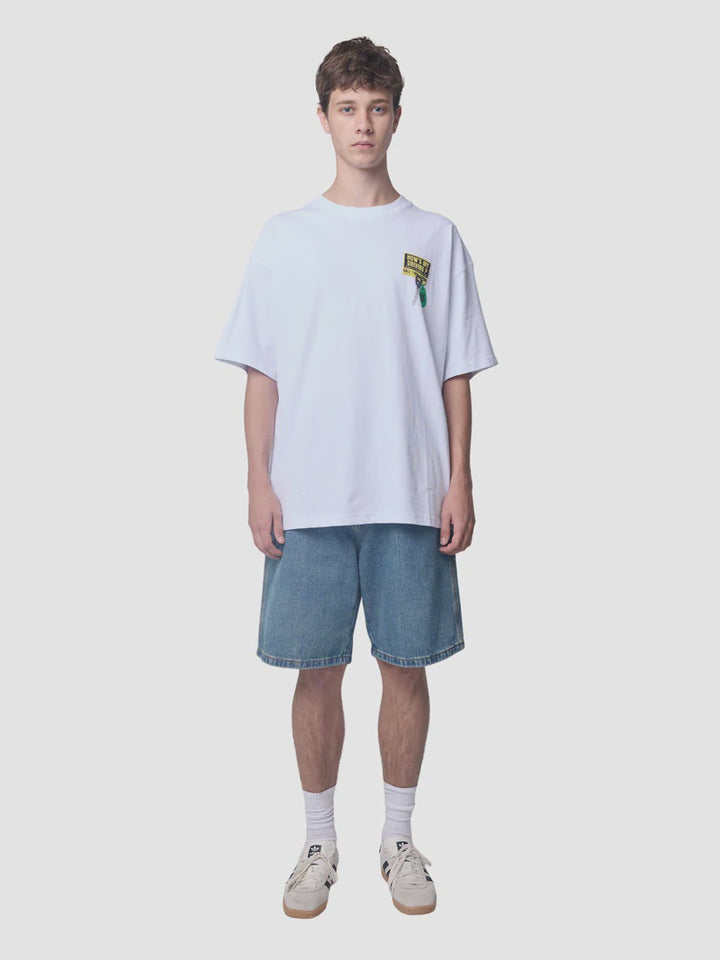 Worship Supplies Bumper Oversize Tee- White