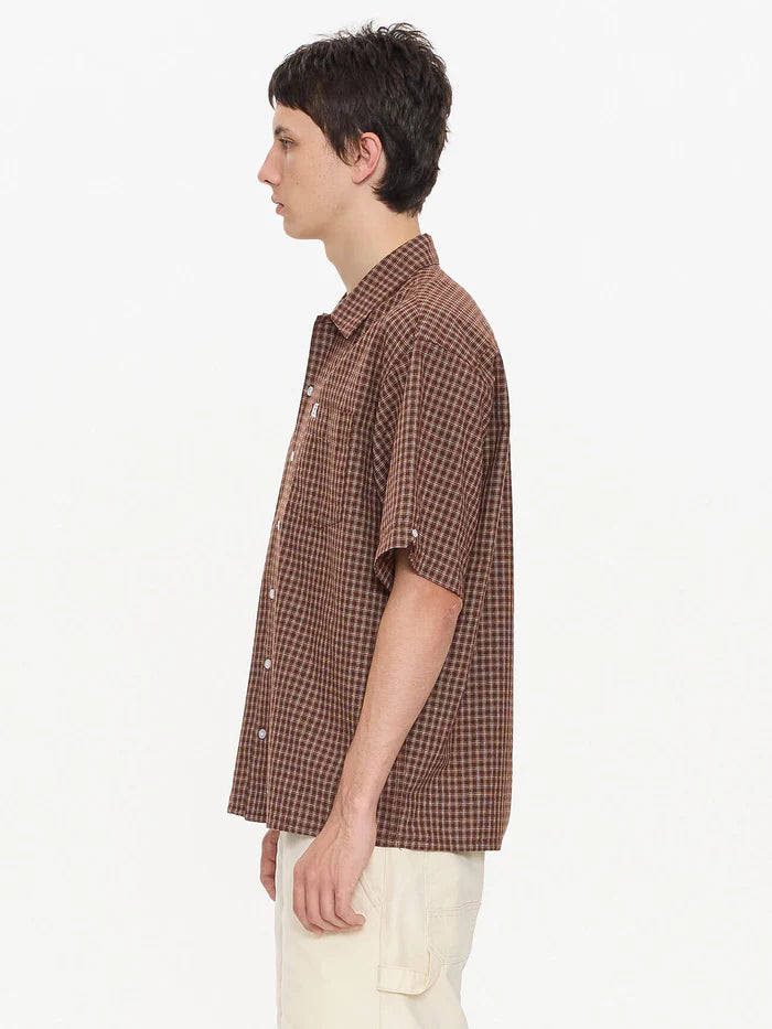 Worship Supplies Cherub Short Sleeve Shirt-Brown