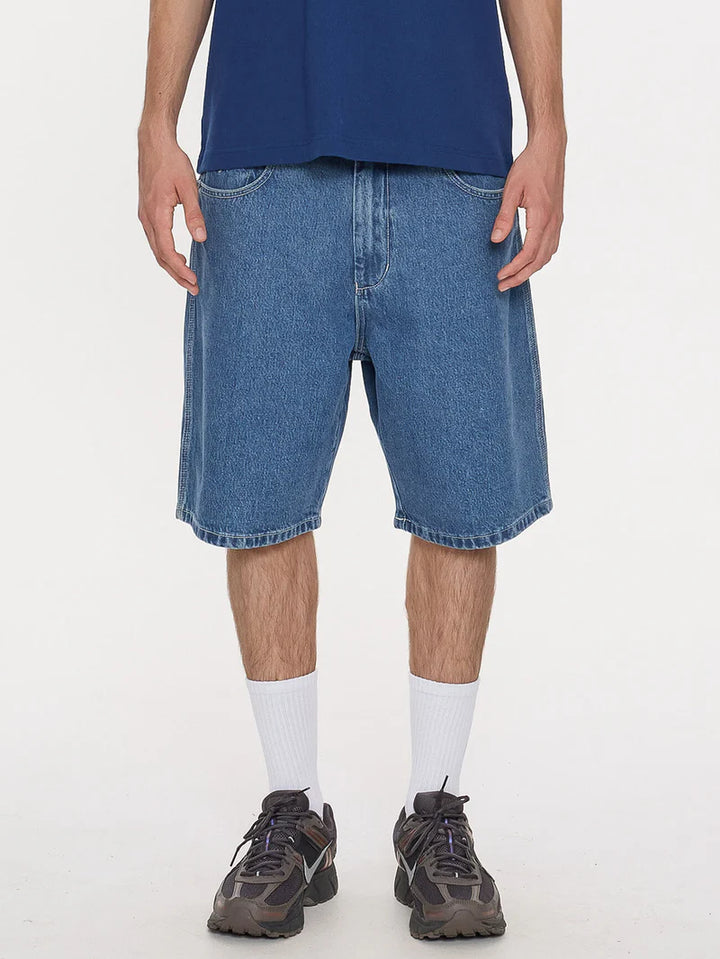 Worship Supplies Belter Big Dawg Jean Short- Sky High Blue