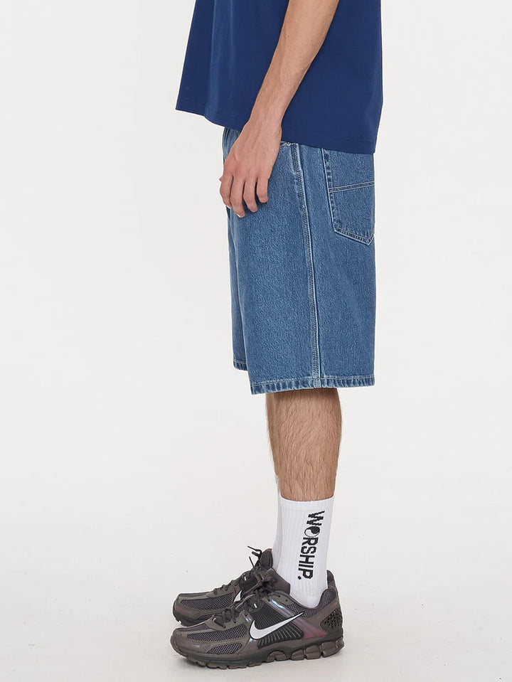 Worship Supplies Belter Big Dawg Jean Short- Sky High Blue