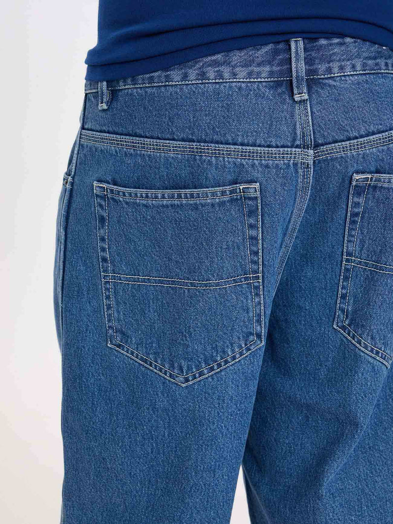 Worship Supplies Belter Big Dawg Jean Short- Sky High Blue