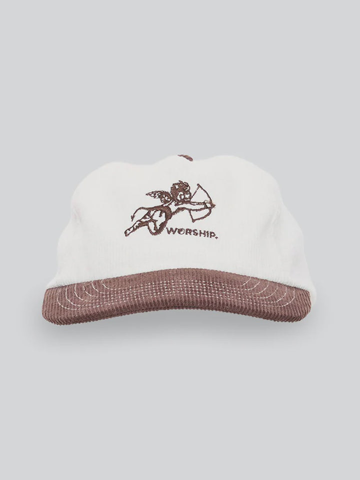 Worship Supplies Cherub Cord Cap-Dark Choc
