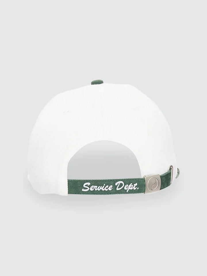 Worship Supplies Department 6 Panel Hat- Cream