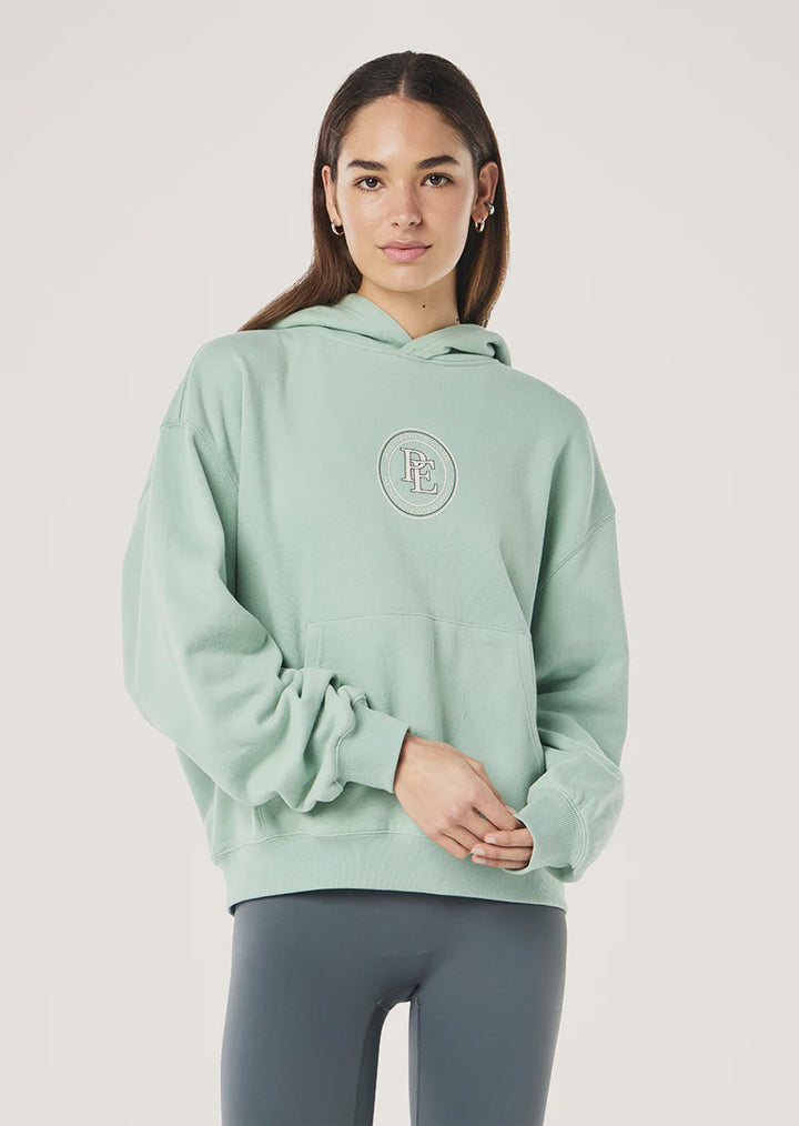 P.E Nation Pulse Hoodie - Dusty Mint
