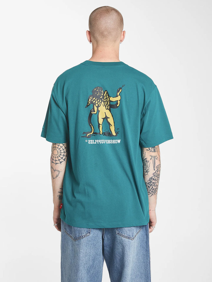 Worship Supplies Cheeky Cherub 2.0 Tee - Everglade