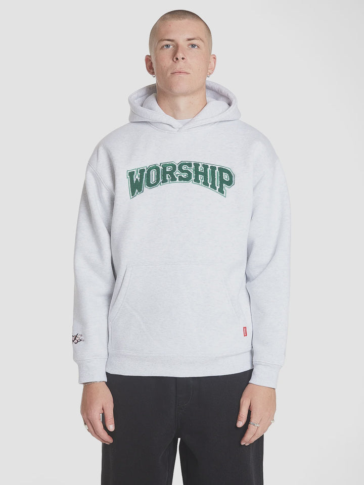 Worship Supplies Burn It All Pull Over Hood - Snow Marle