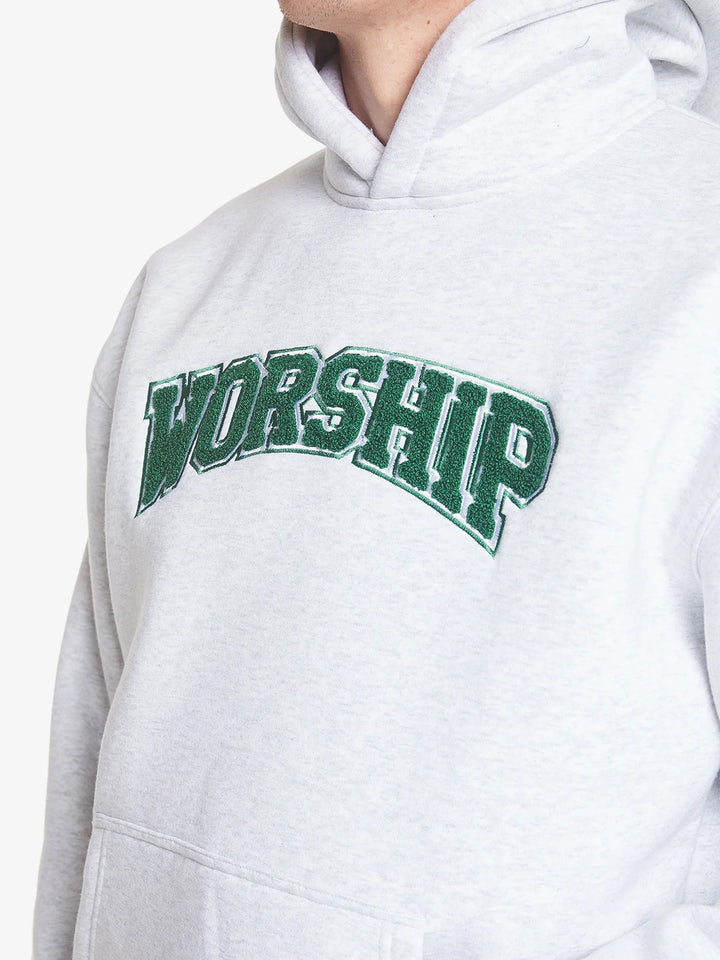 Worship Supplies Burn It All Pull Over Hood - Snow Marle