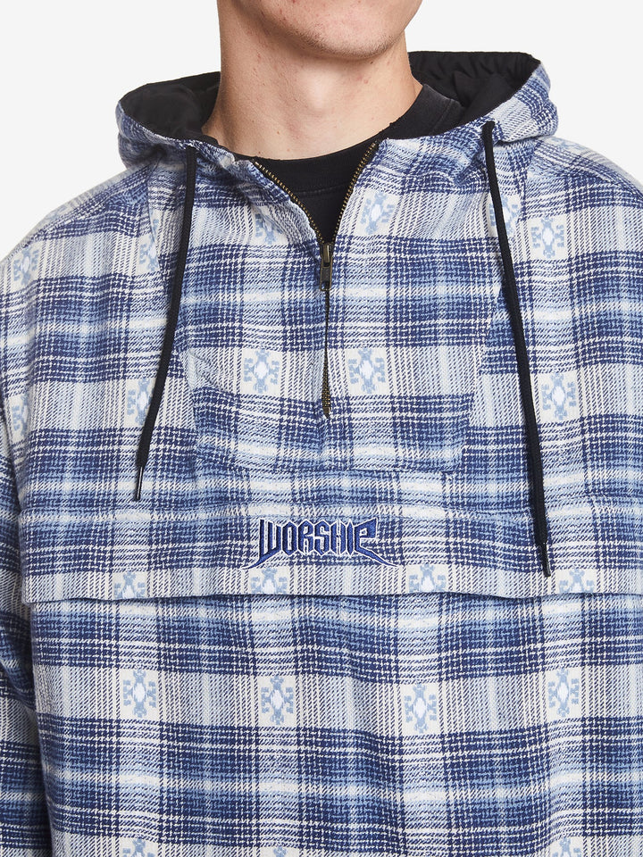 Worship Supplies Bucky Quilt Pullover - Blue