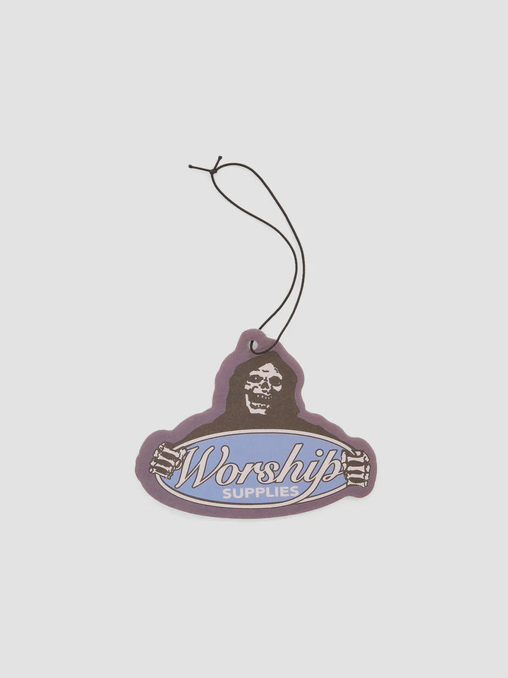 Worship Supplies Observer Car Freshener - White