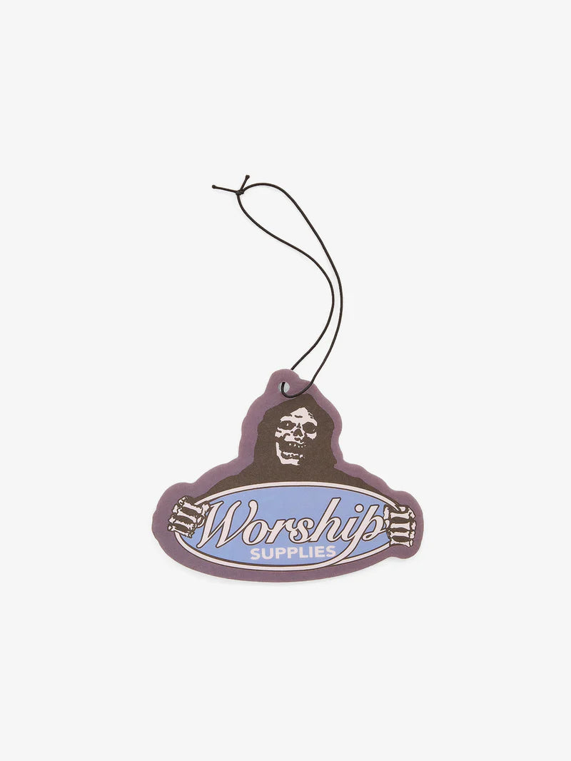 Worship Supplies Observer Car Freshener - White