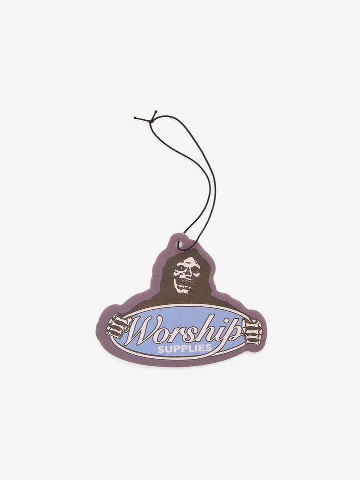 Worship Supplies Observer Car Freshener - White