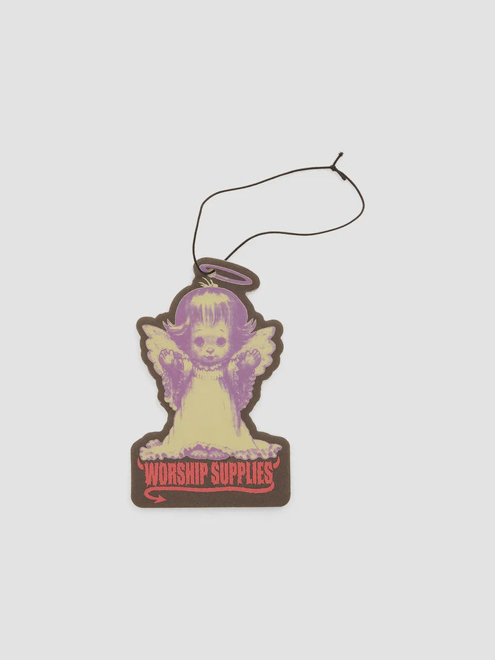Worship Supplies Who Me? Car Freshener - White