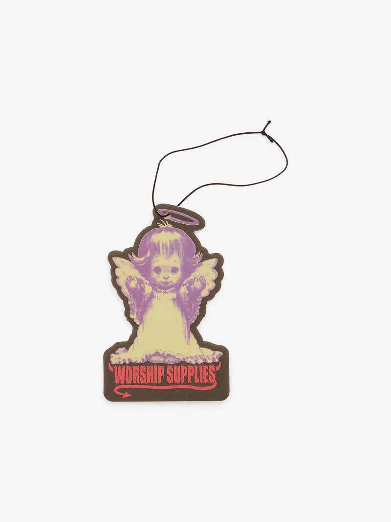 Worship Supplies Who Me? Car Freshener - White