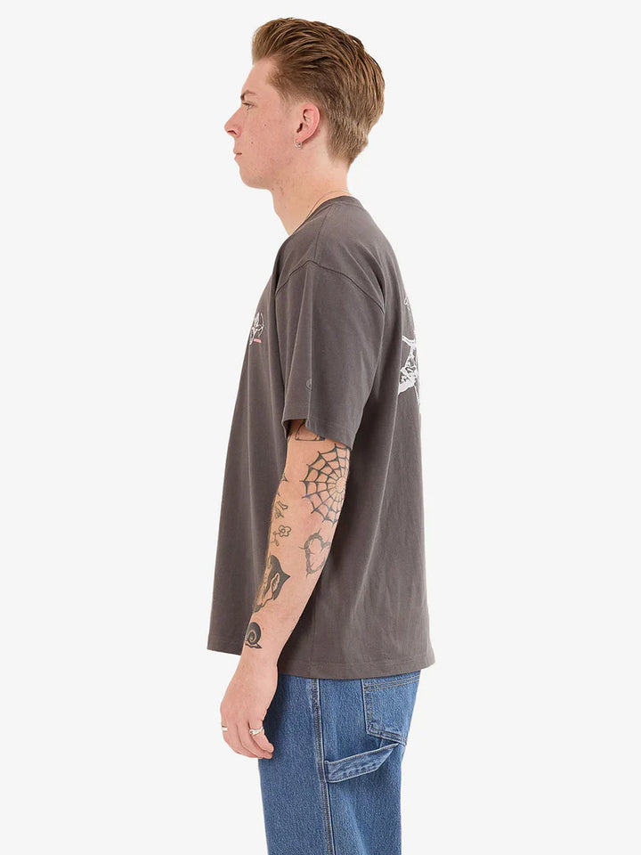 Worship Supplies Cherub Tee - Worn Black