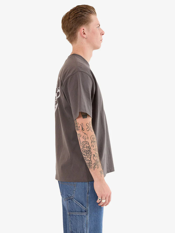Worship Supplies Cherub Tee - Worn Black
