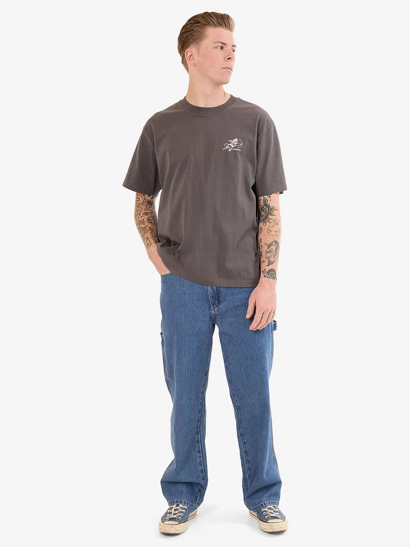 Worship Supplies Cherub Tee - Worn Black
