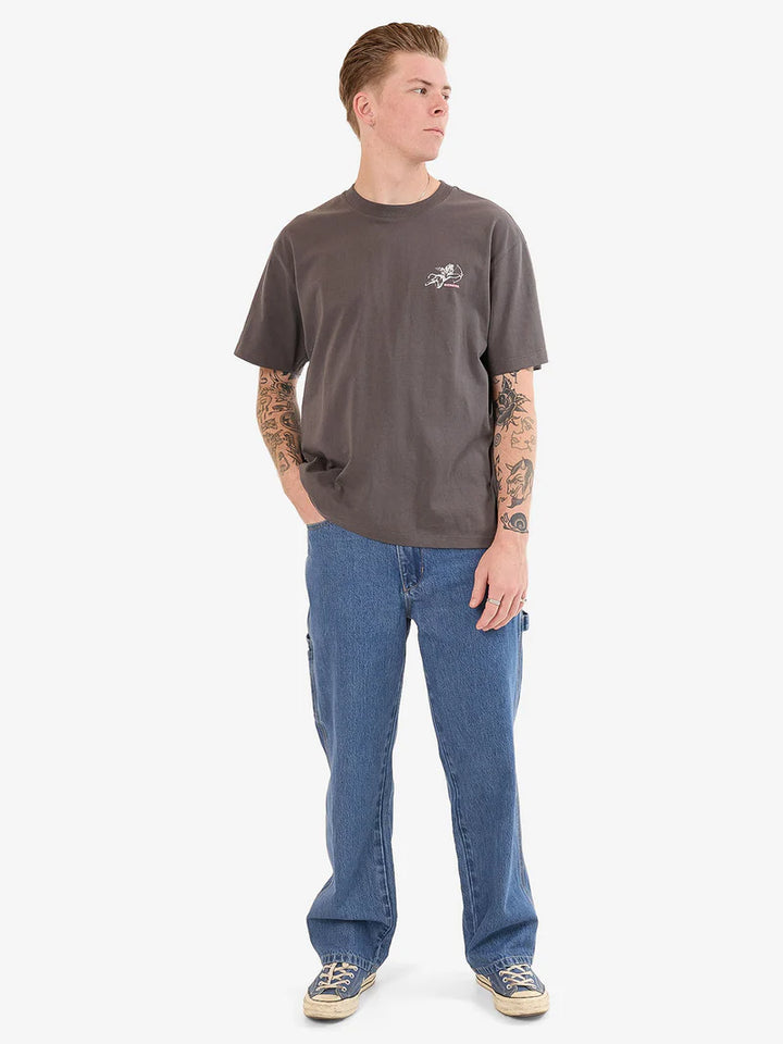 Worship Supplies Cherub Tee - Worn Black