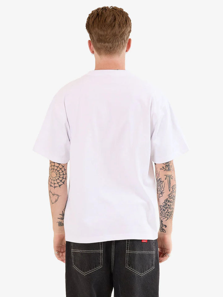 Worship Supplies Chico Logo Tee - White