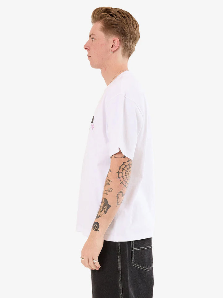 Worship Supplies Chico Logo Tee - White