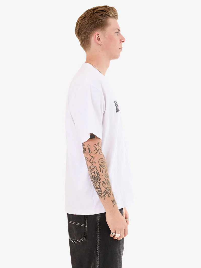 Worship Supplies Chico Logo Tee - White