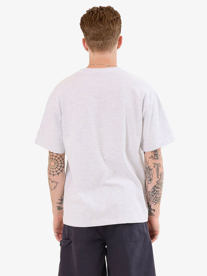 Worship Supplies Smoko Tee - Snow Marle
