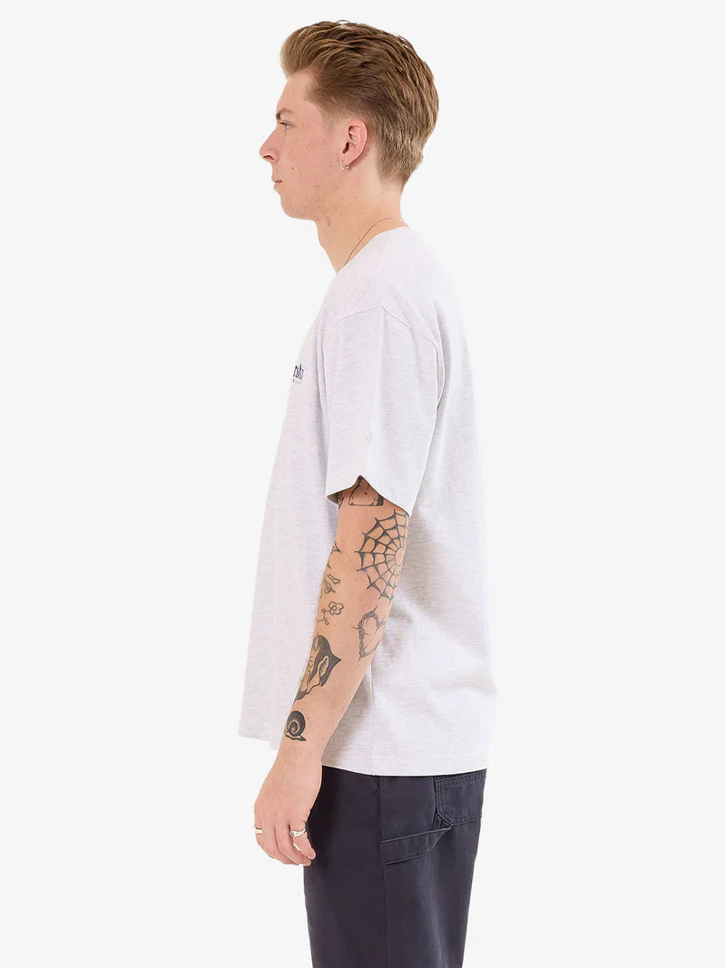 Worship Supplies Smoko Tee - Snow Marle