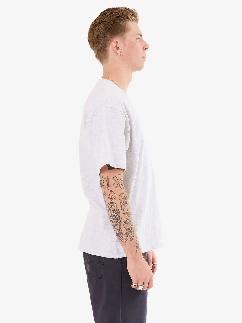 Worship Supplies Smoko Tee - Snow Marle