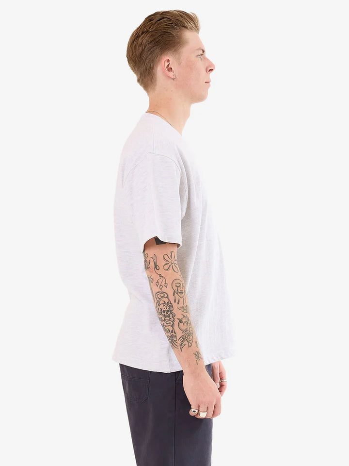 Worship Supplies Smoko Tee - Snow Marle