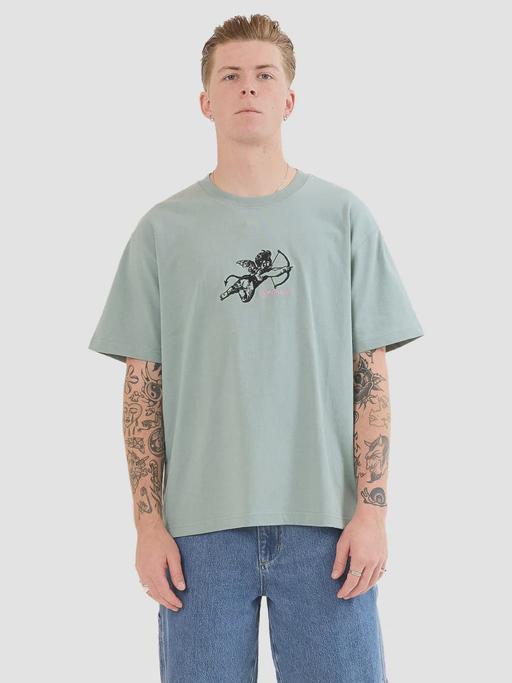 Worship Supplies Cherub 2.0 Tee - Mineral